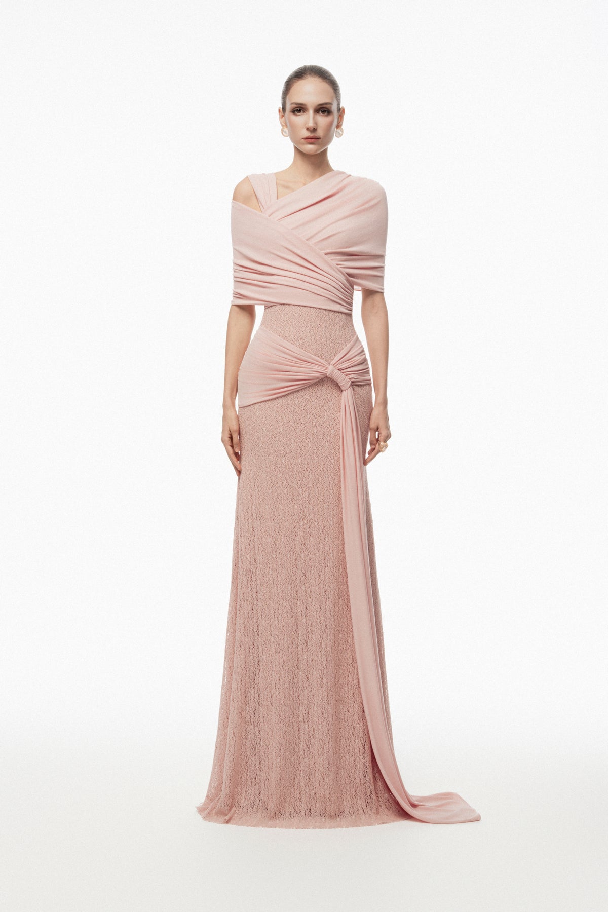 Asymmetric Wrap Grown