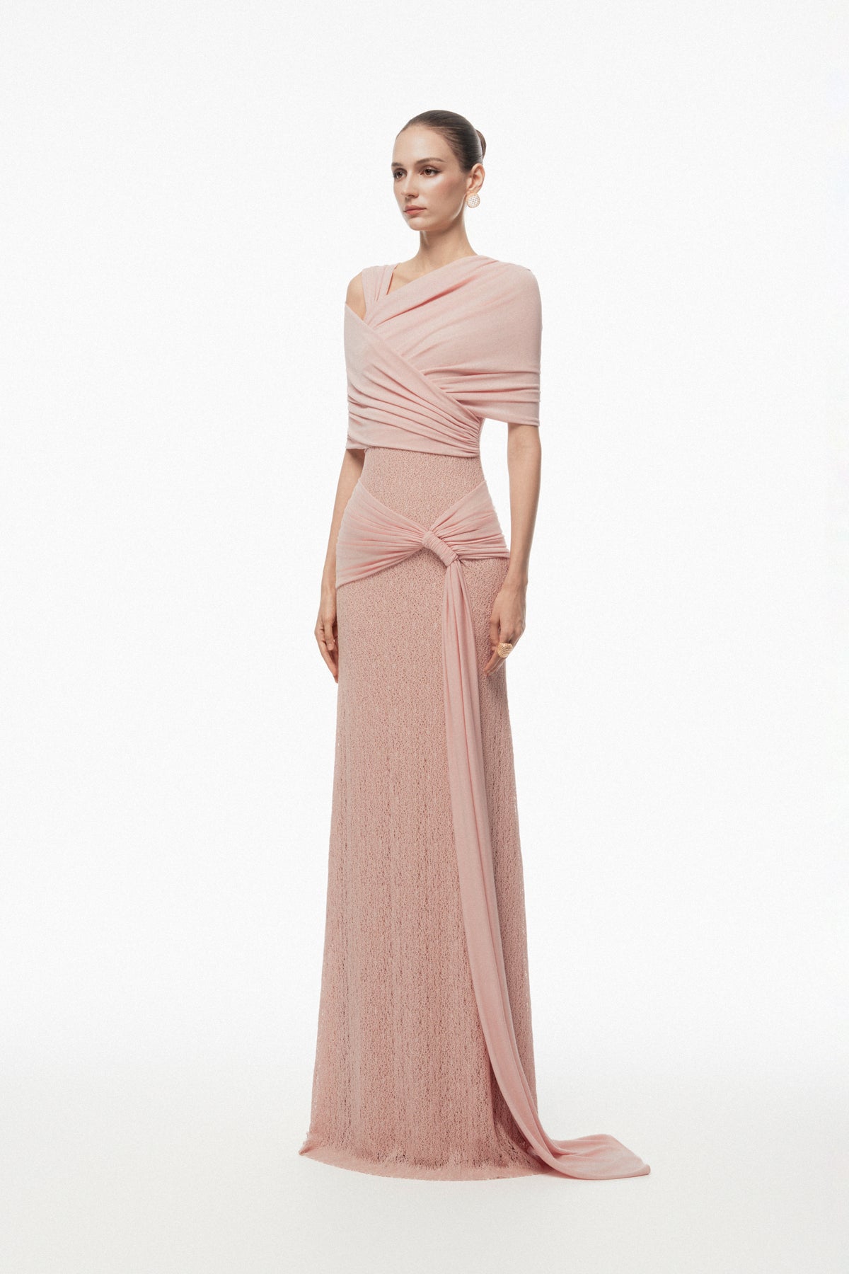 Asymmetric Wrap Grown