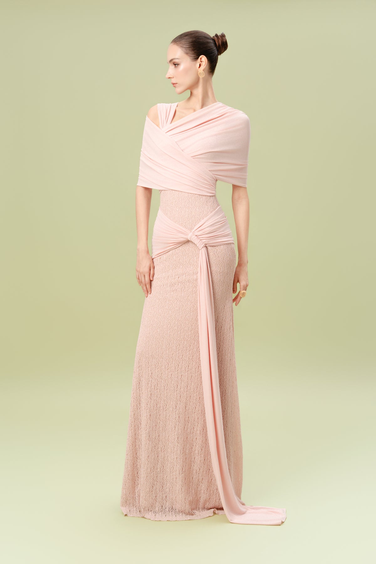 Asymmetric Wrap Grown