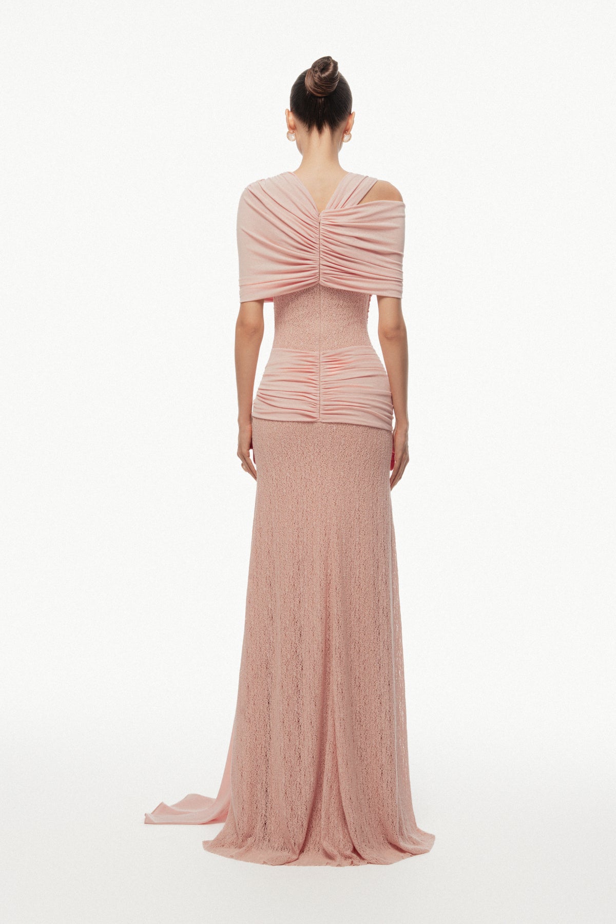 Asymmetric Wrap Grown