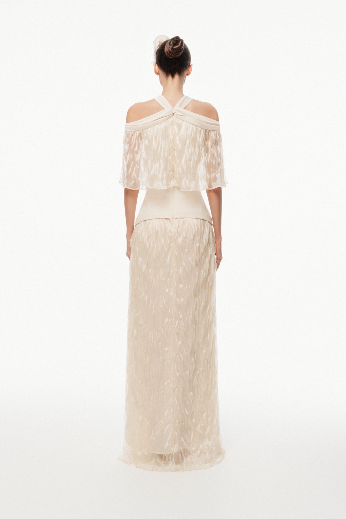 Textured Off-Shoulder Dress