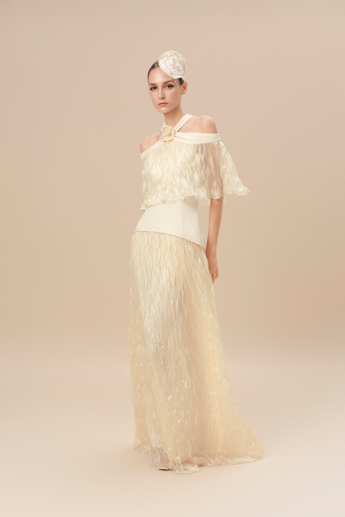 Textured Off-Shoulder Dress