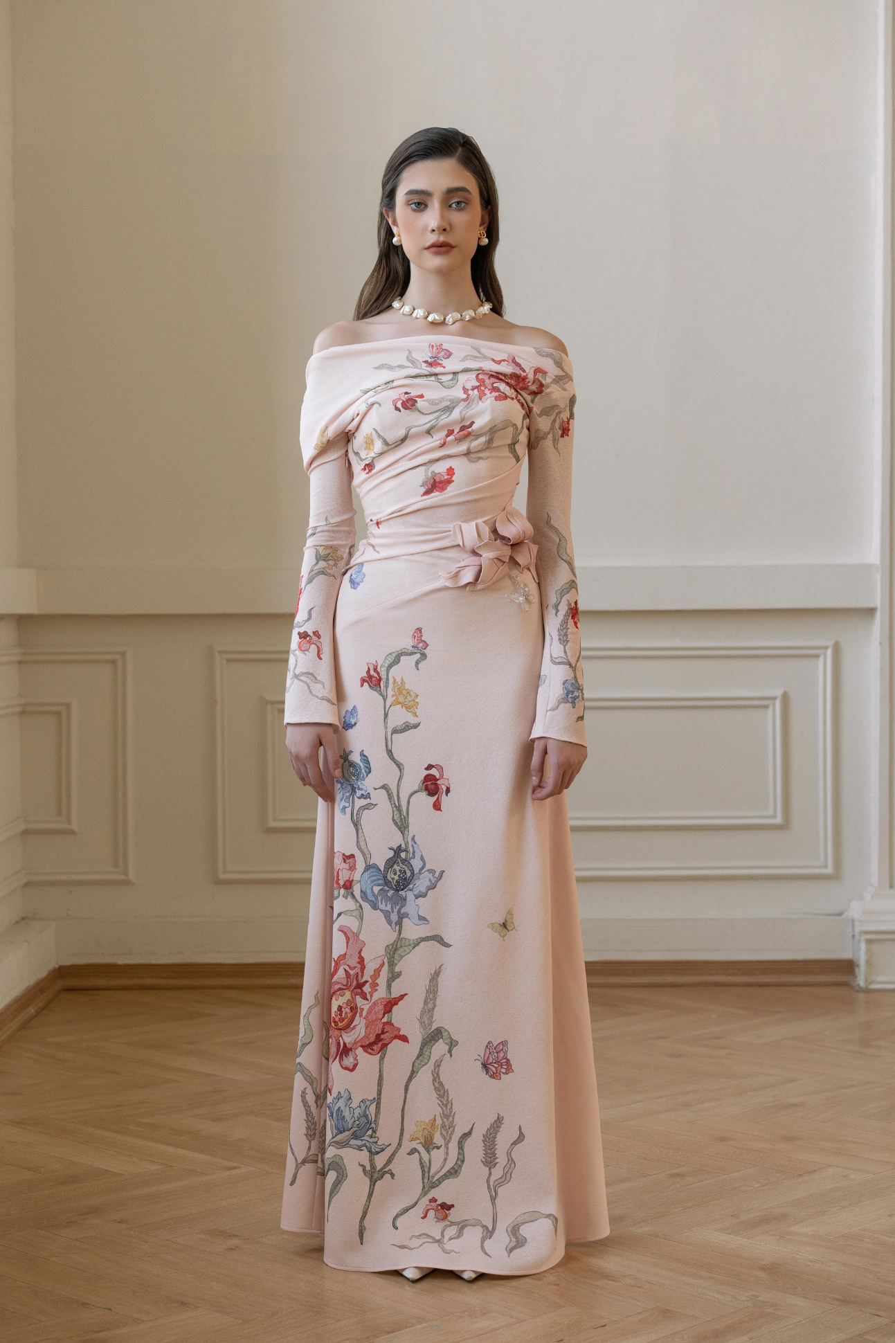 Garden Goddess Dress