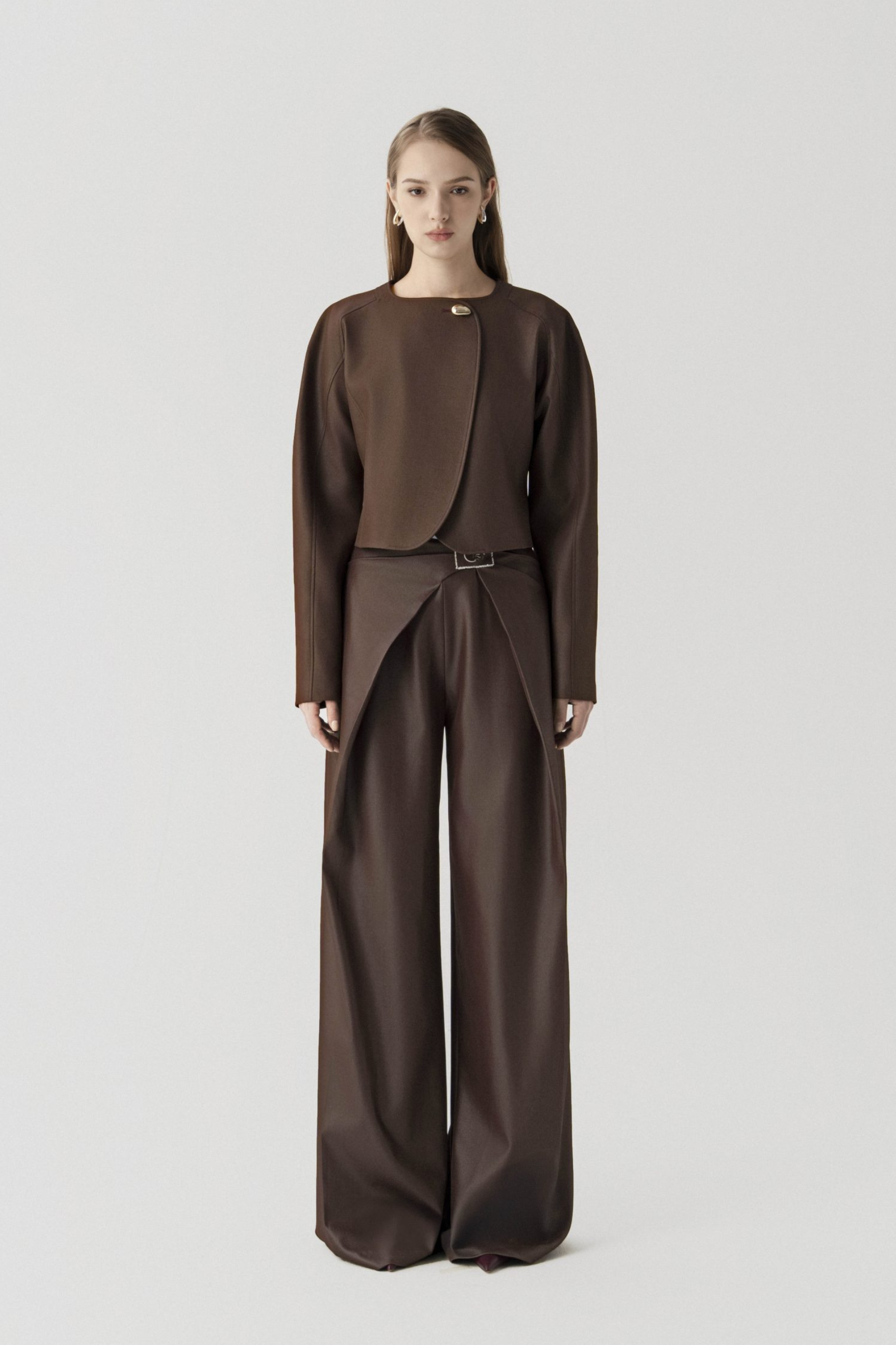 Solstice Cropped Set Design (Top x Trousers)