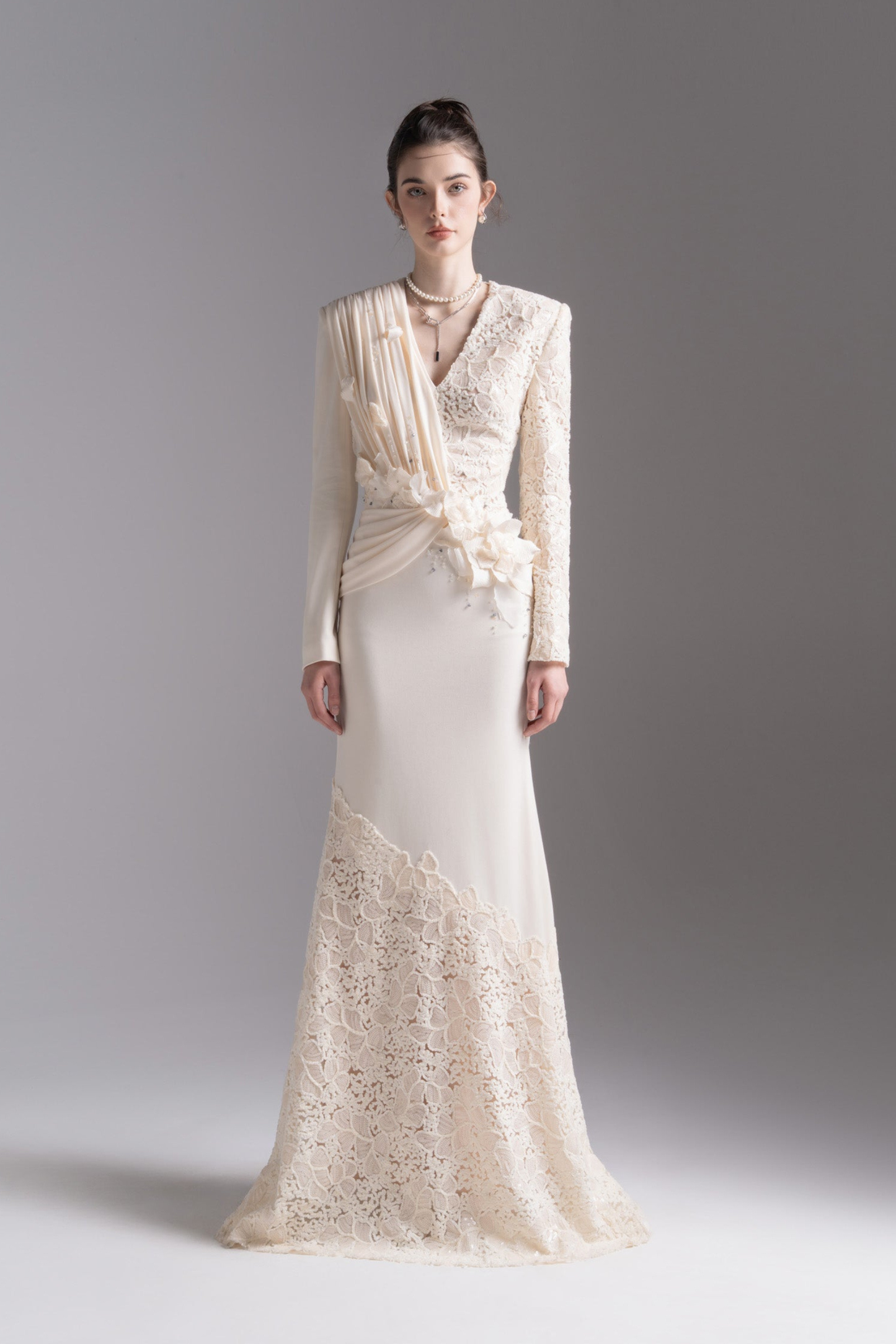 Opaline Bloom Dress