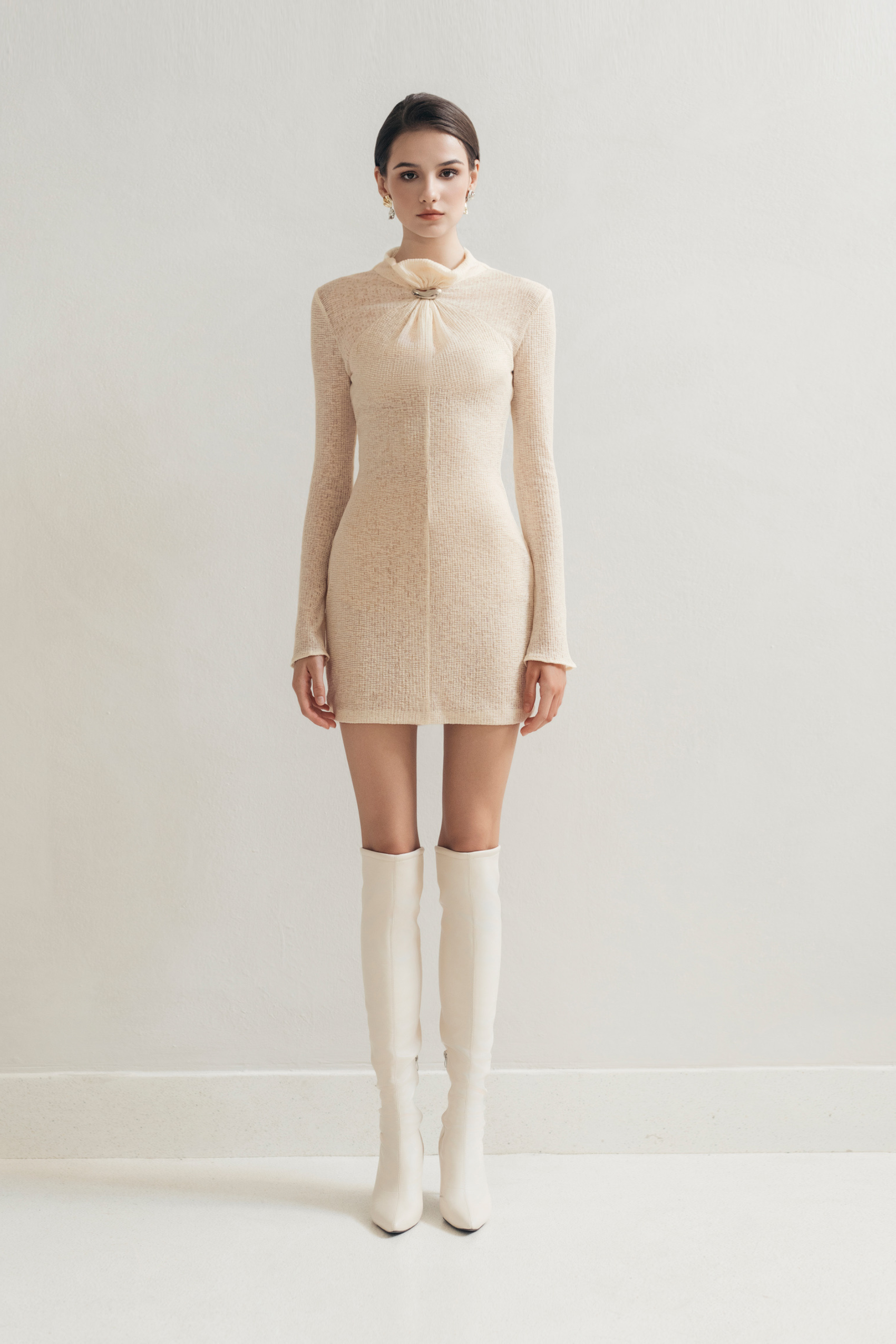 Ivory Knot Dress