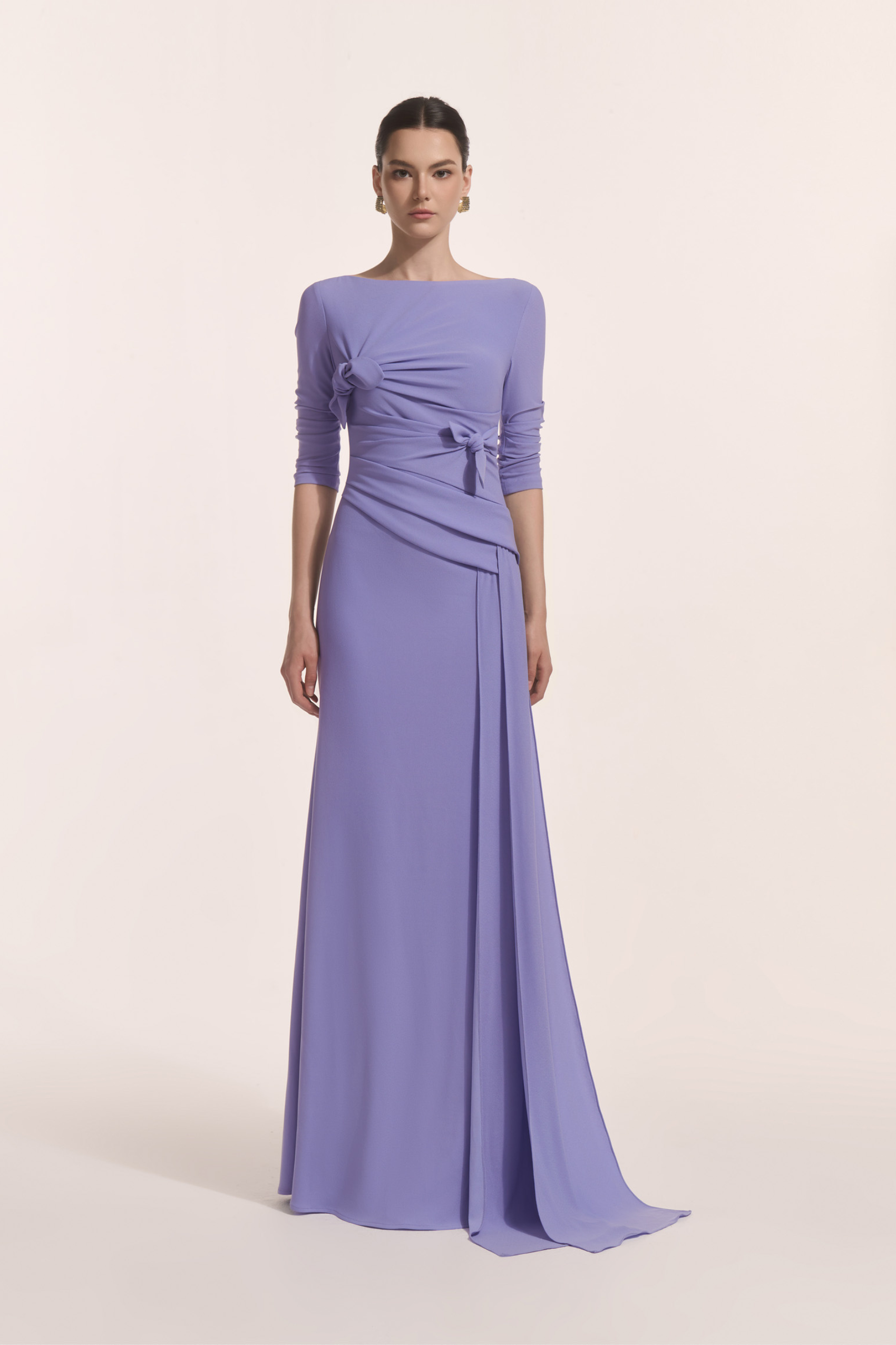 Calla Side Knot Dress