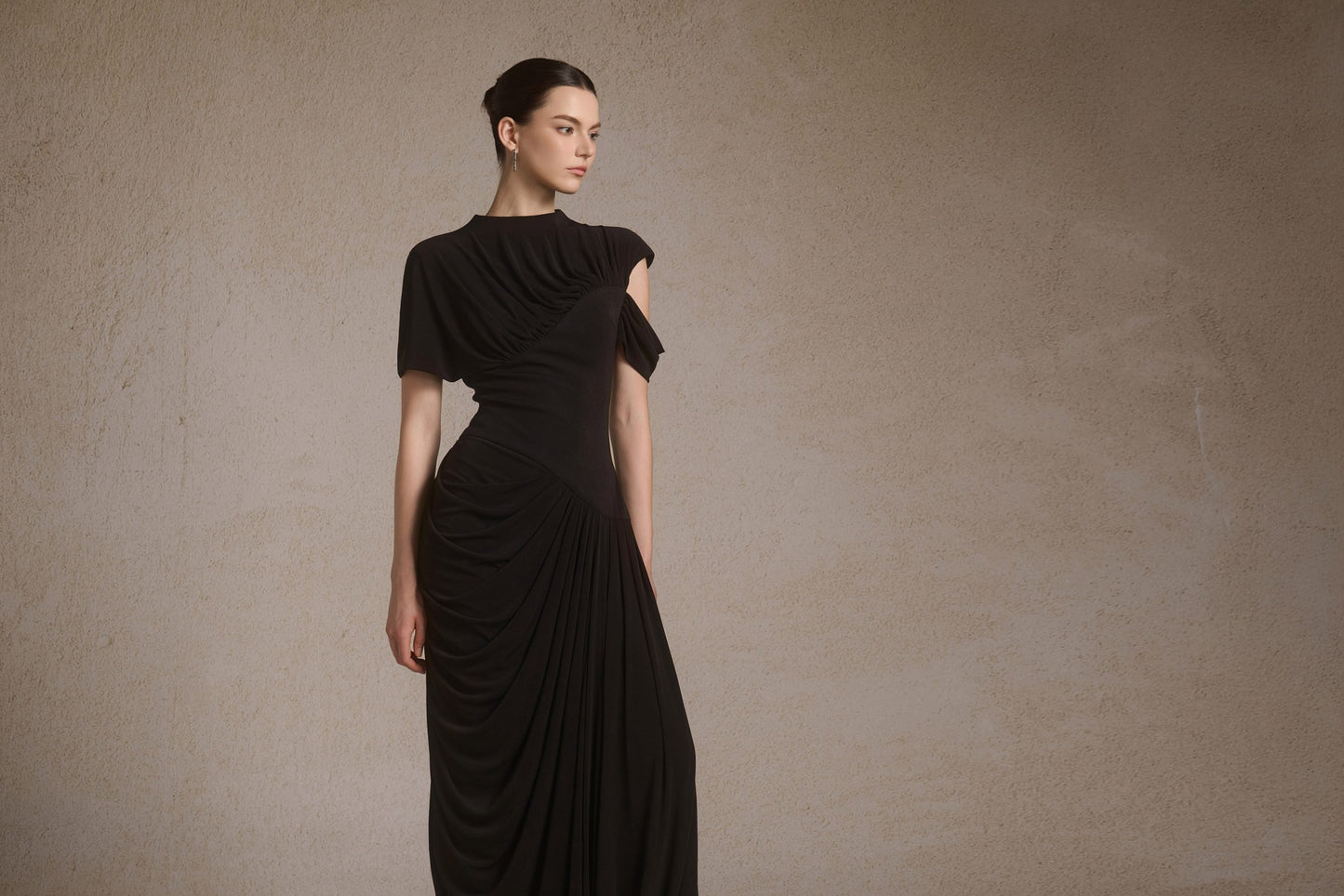 Eris Corset Dress in Black image 2