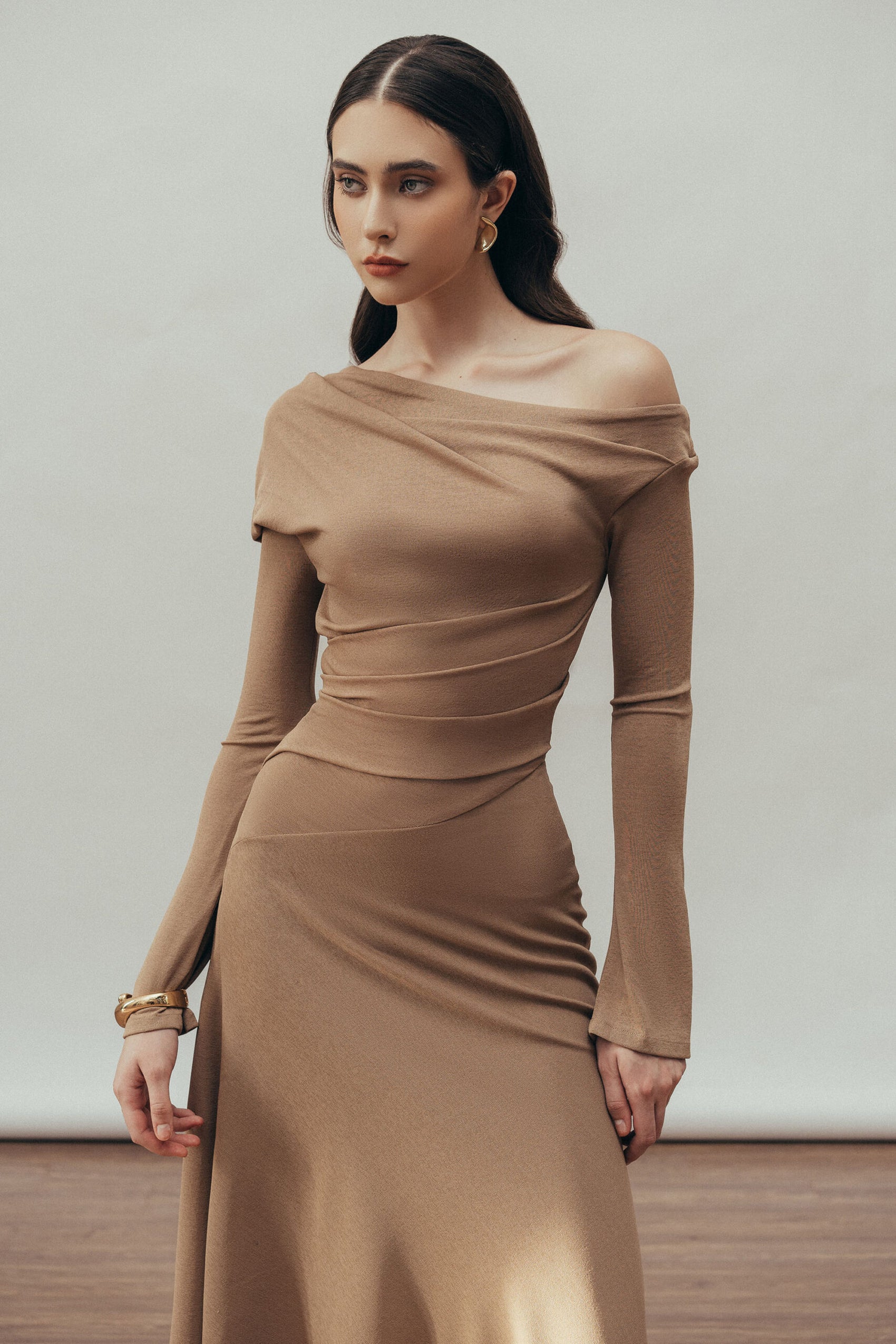Aria Draped Dress image 2