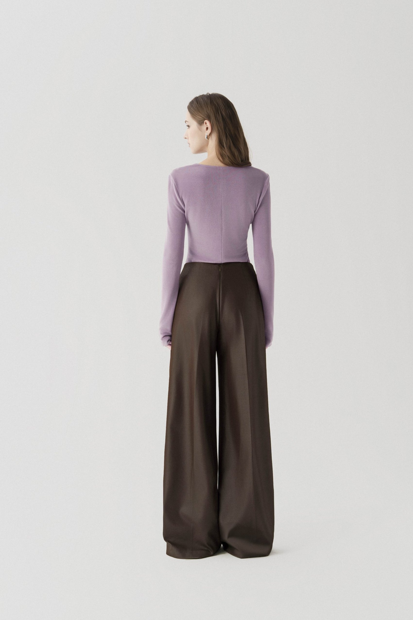 Bordeaux Flow Trousers image 2