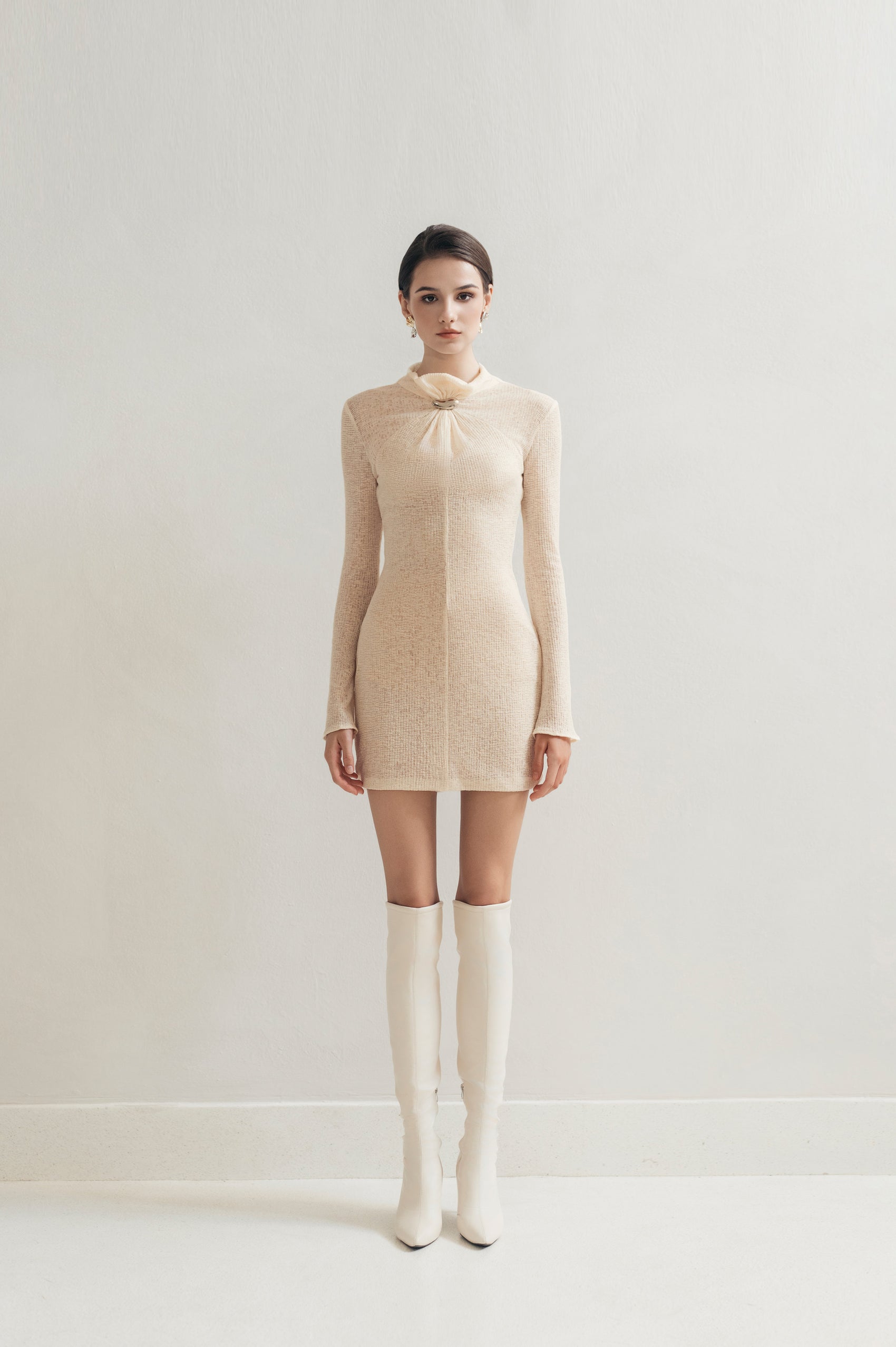 Ivory Knot Dress image 2