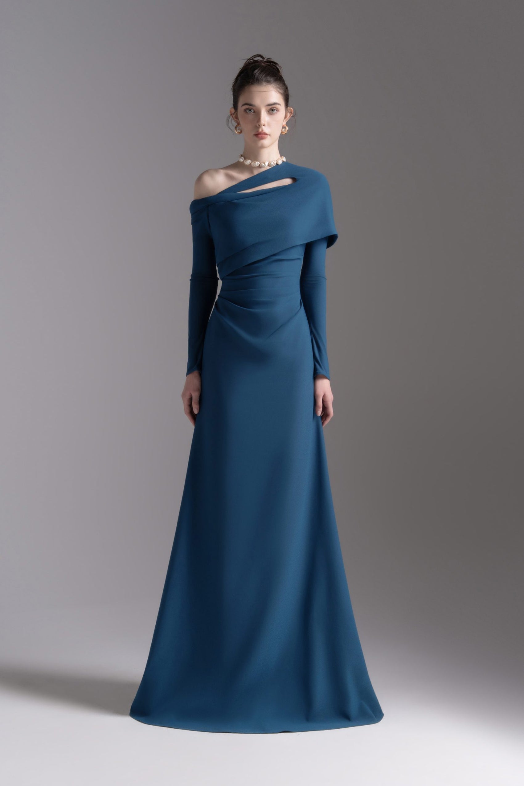 Twist Silhouette Dress image 0