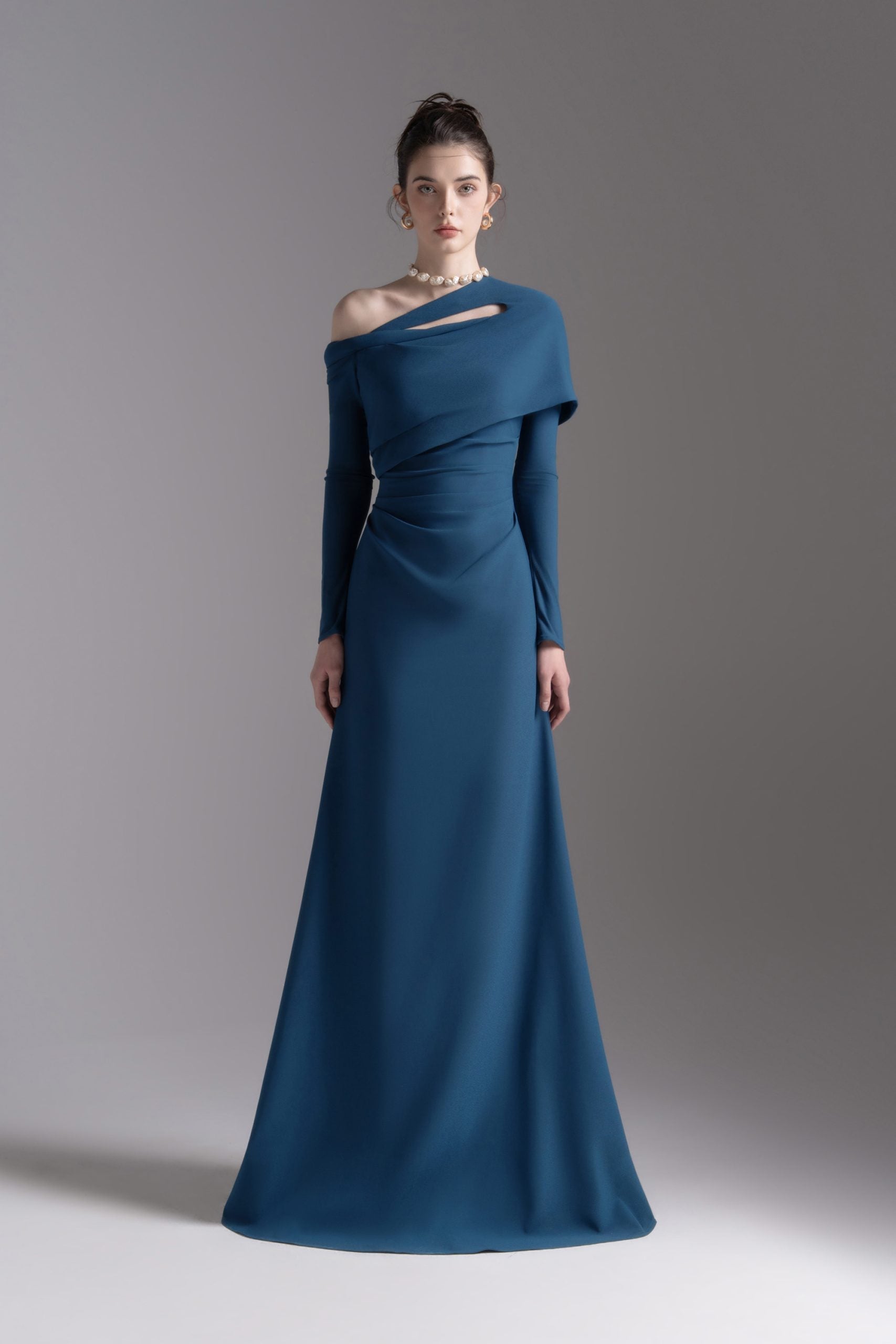 Twist Silhouette Dress image 0