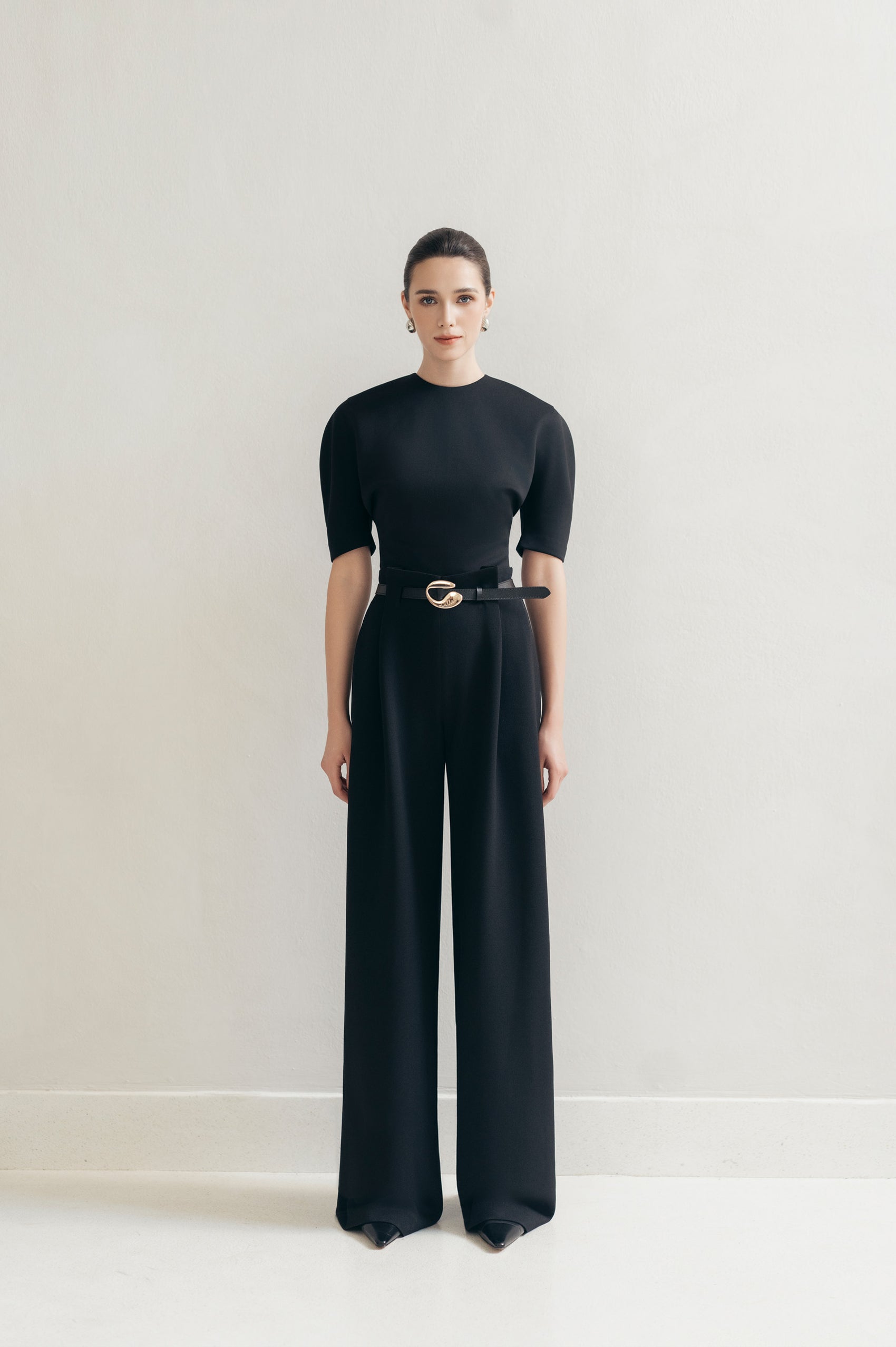 Black Balance Pants image 0