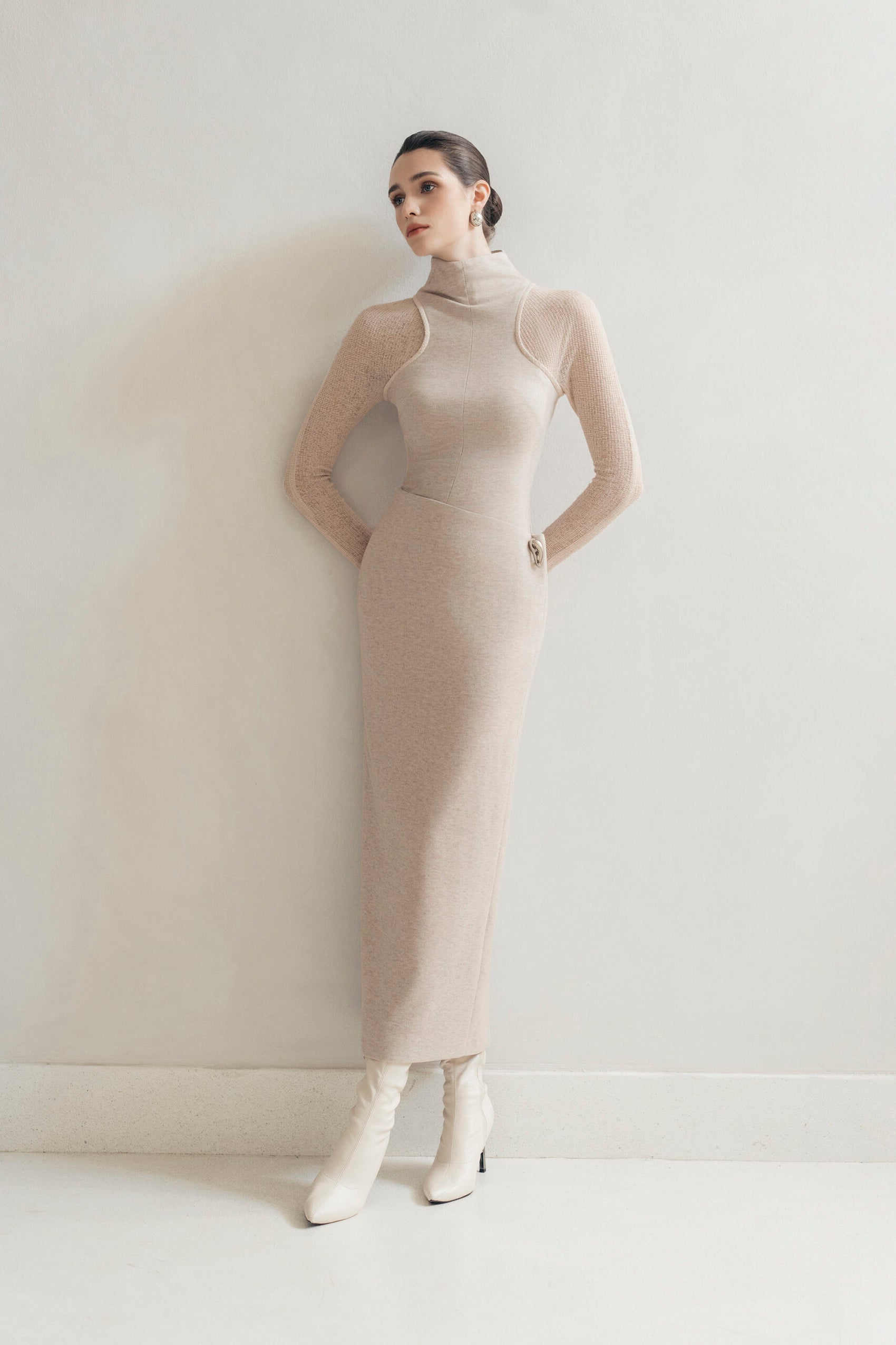 Ivory Tank Dress image 1