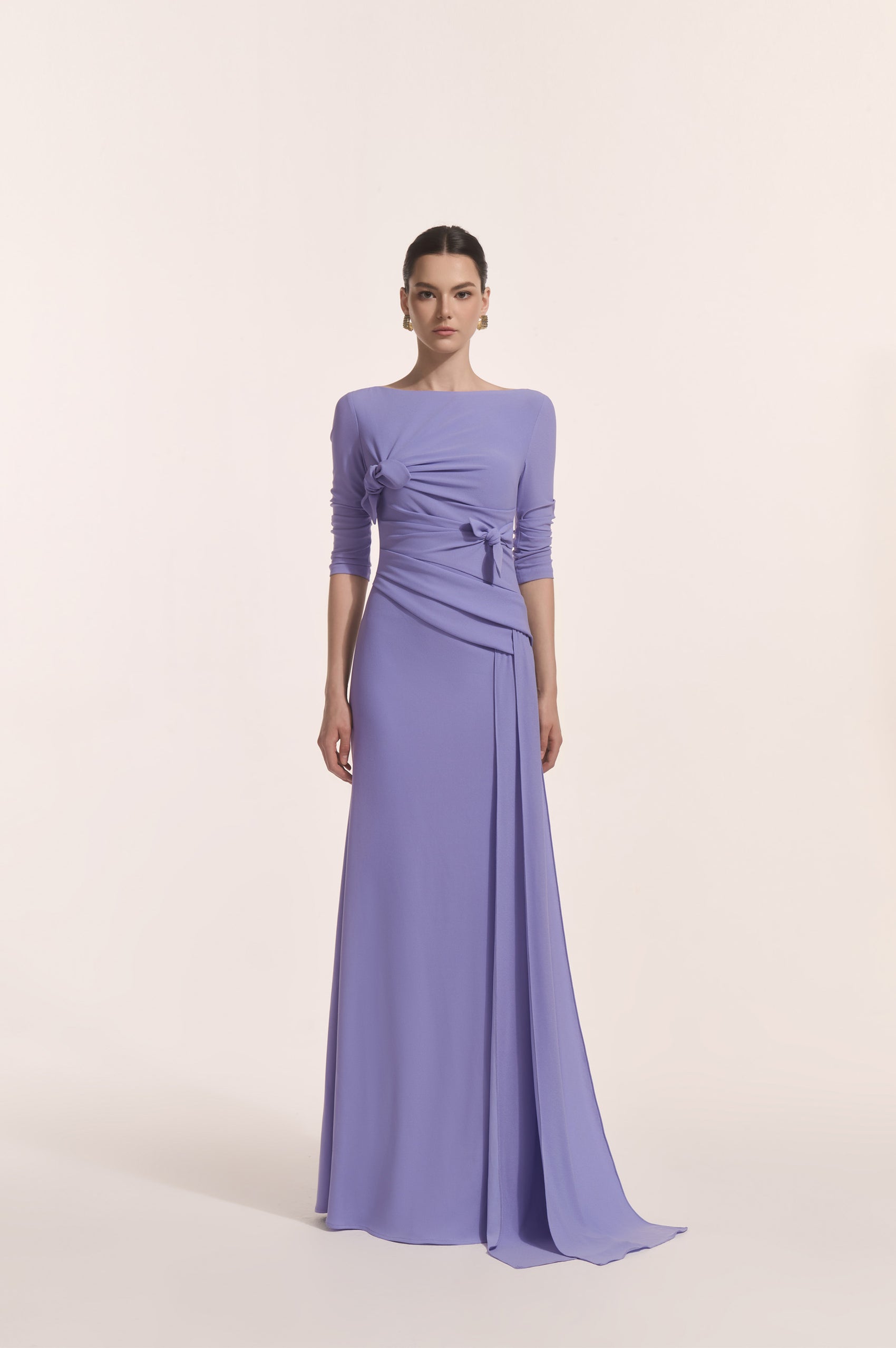 Calla Side Knot Dress image 0