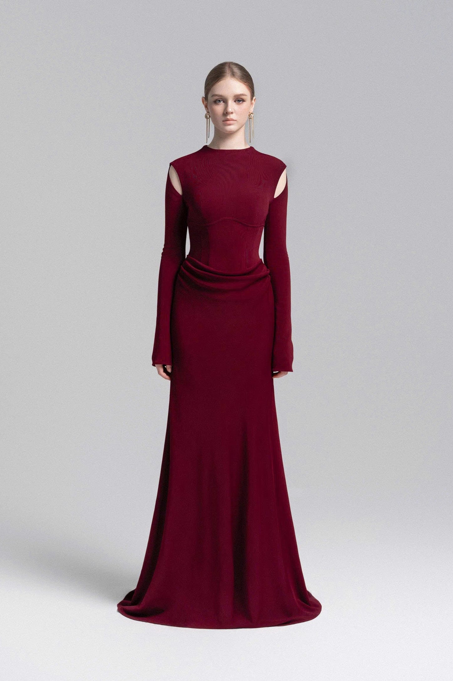 Sculptura Corset Cut-Out Dress image 0