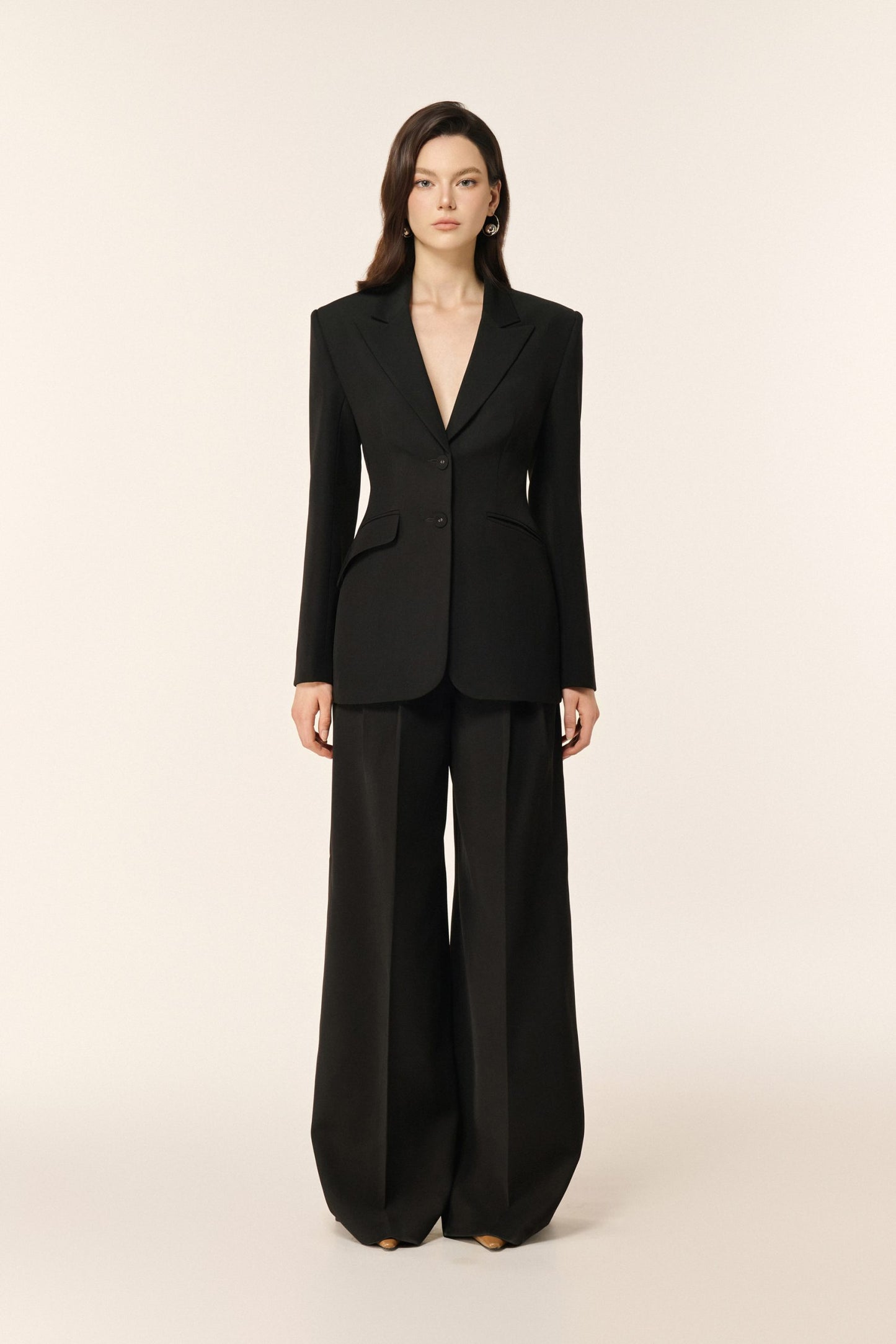 Classic Blazer in Black image 0
