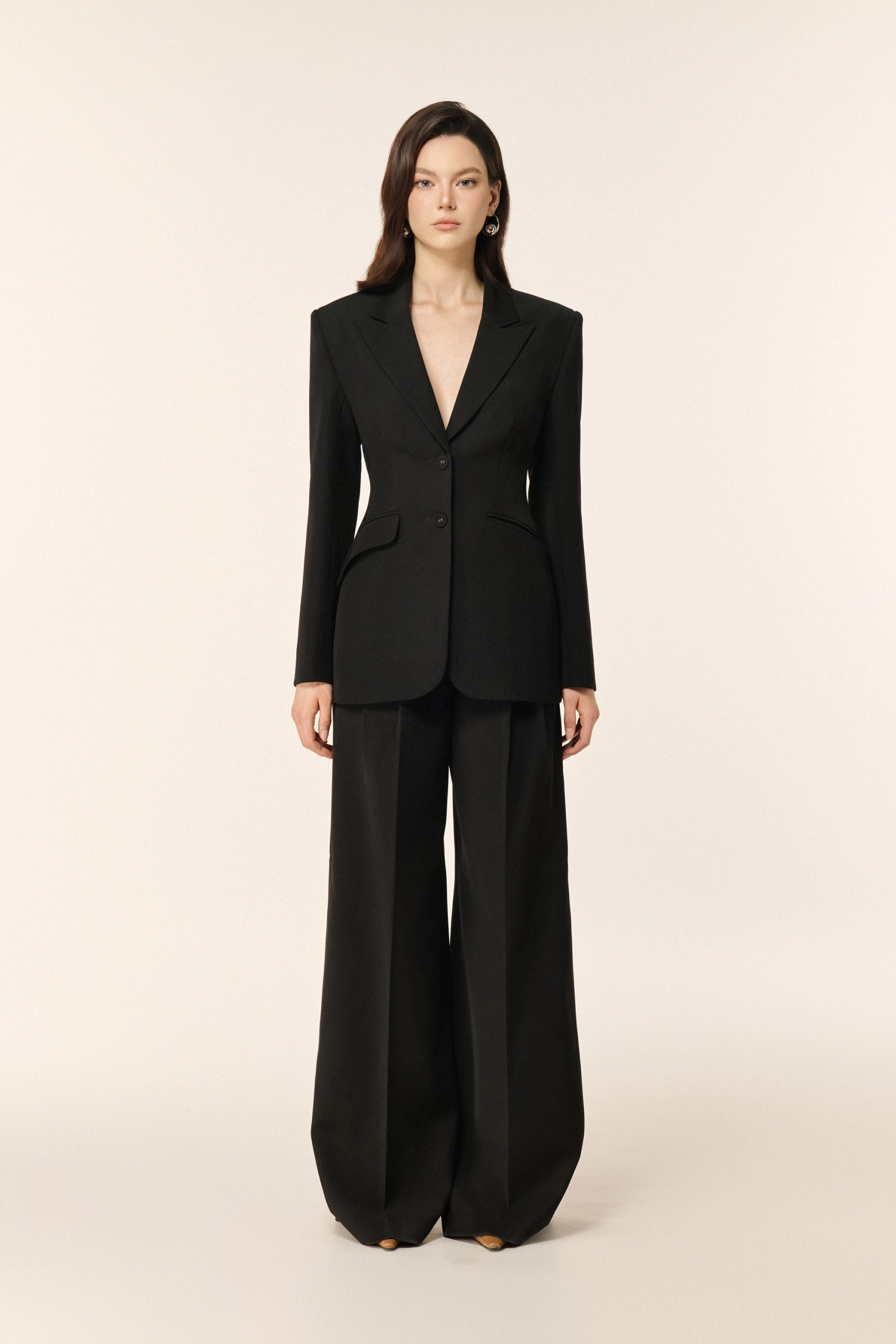 Classic Blazer in Black image 0