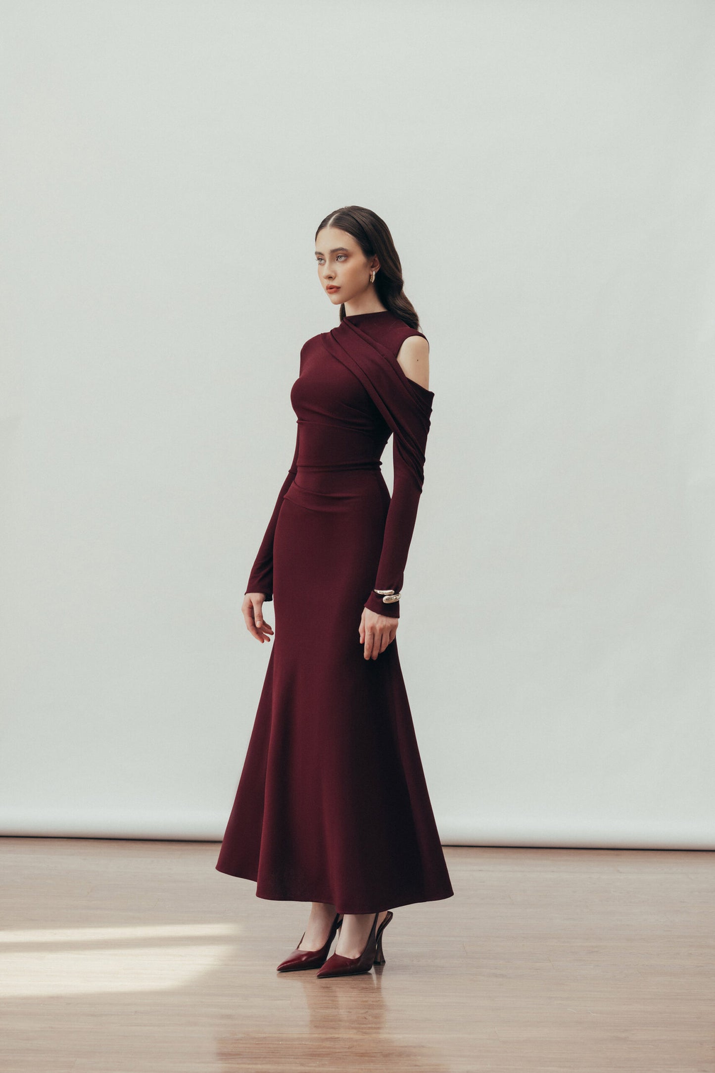 Eclipse Draped Dress image 1