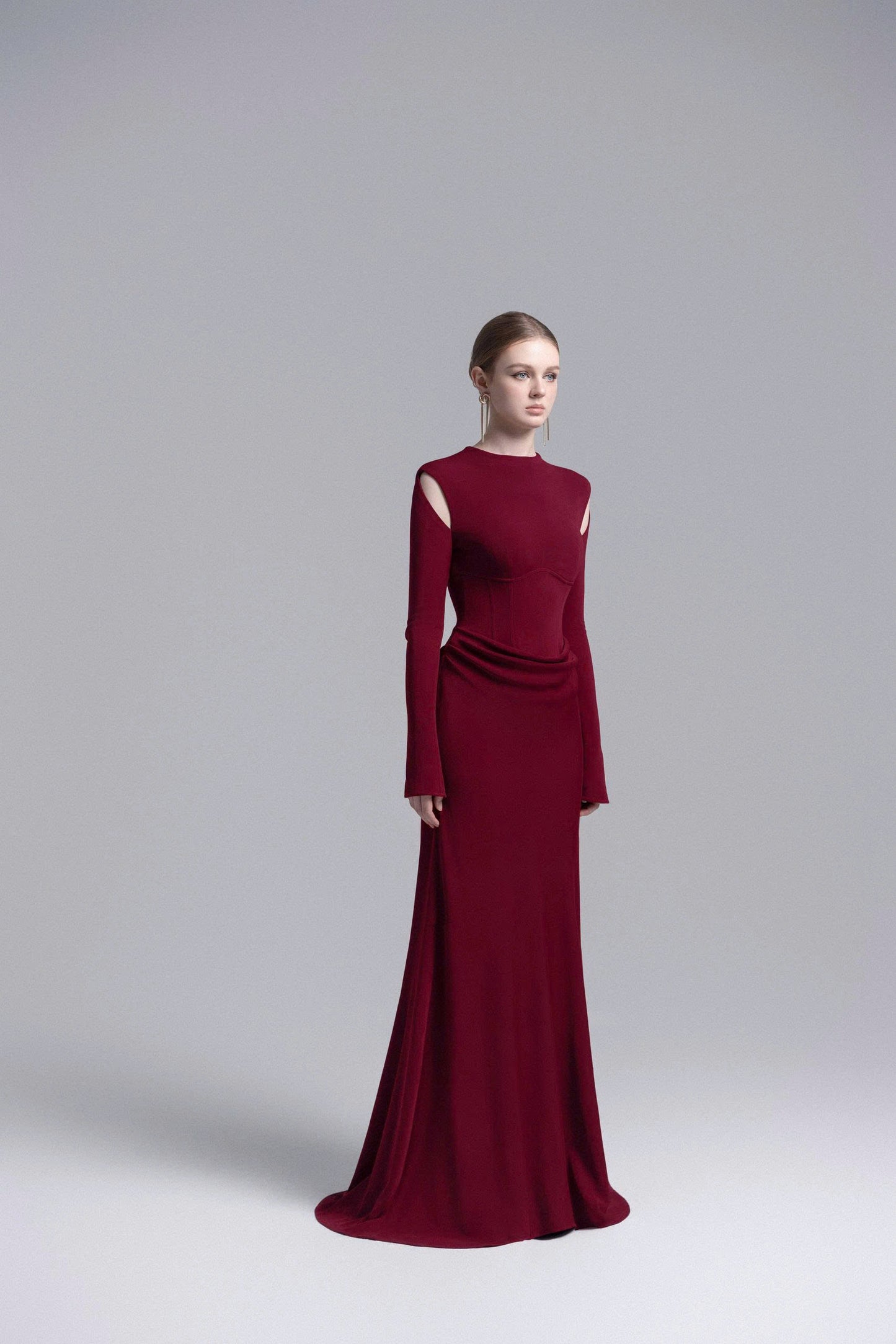 Sculptura Corset Cut-Out Dress image 1