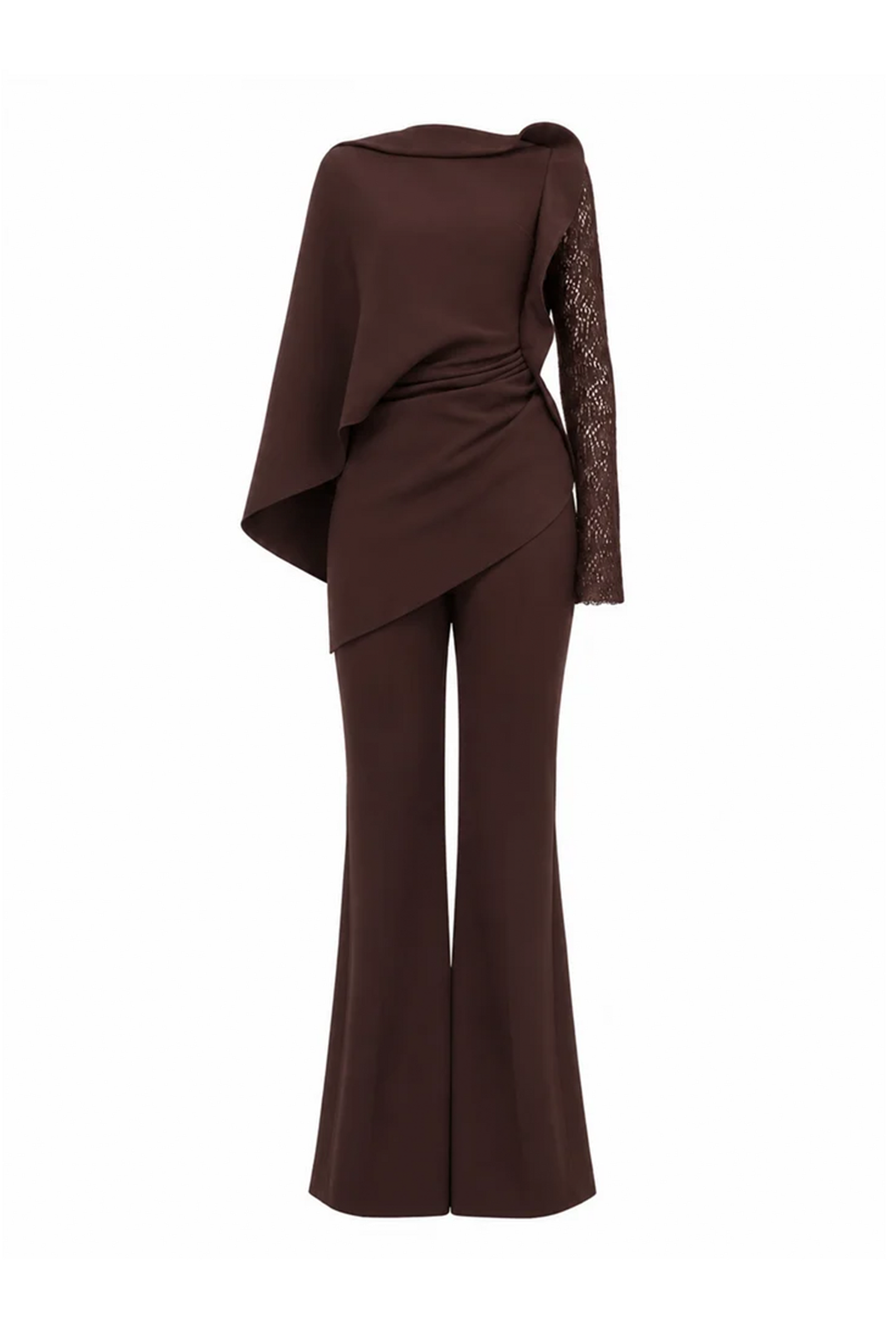 Floral Lace Couture Set