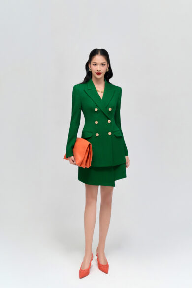 Emerald Forest Green Classic Blazer
