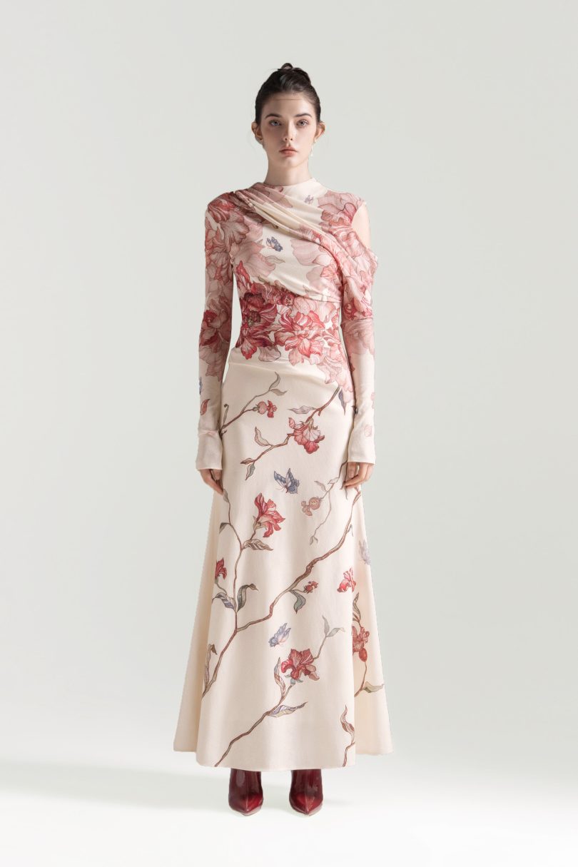Serene Symphony Dress