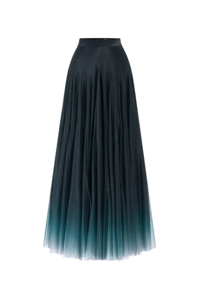 Ombre Midnight Blue Skirt