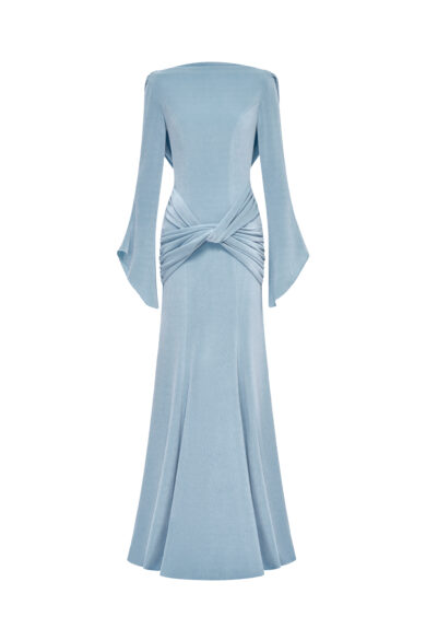 Twist Horizon Midi Dress