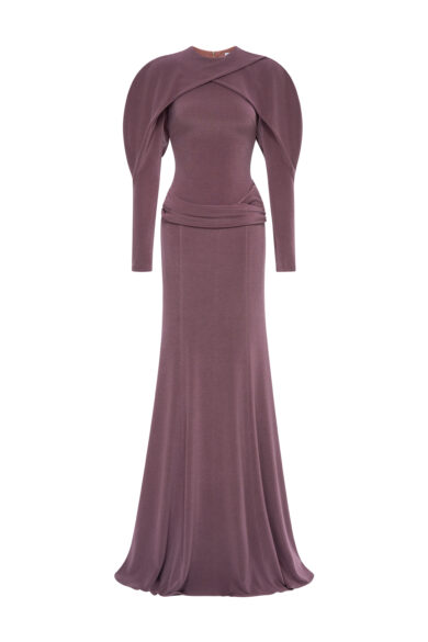 Ethereal Crossover Gown