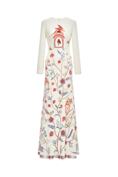 First Bloom Fishtail Dress