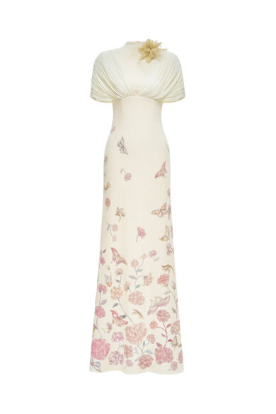 Petal Whisper Gown in Lemonade